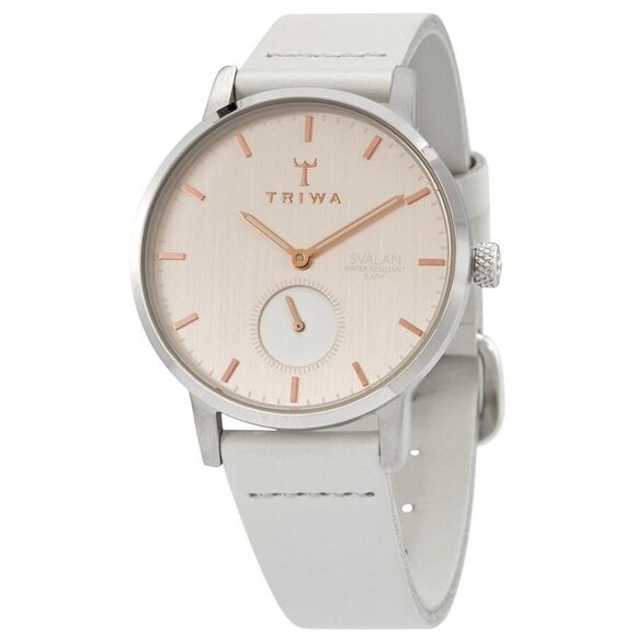 FX04101B NWT Triwa Fashion Ladies Quartz Steel Authentic Watch - Picture 1 of 3